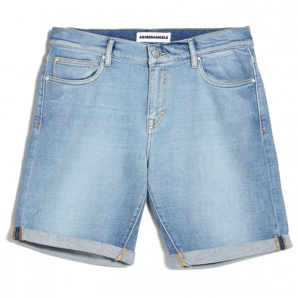 ARMEDANGELS - Naail Hemp - Shorts Gr 30 blau von ARMEDANGELS