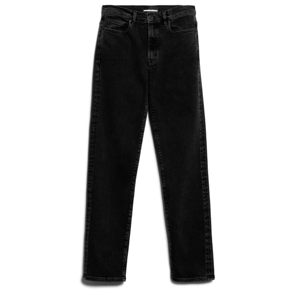 ARMEDANGELS - Women's Carenaa - Jeans Gr 25 - Length: 34'' schwarz von ARMEDANGELS