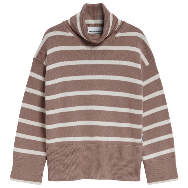 ARMEDANGELS - Women's Chanaa Stripes - Pullover Gr M braun ARMEDANGELS - Women's Chanaa Stripes - Pullover Gr M braun von ARMEDANGELS