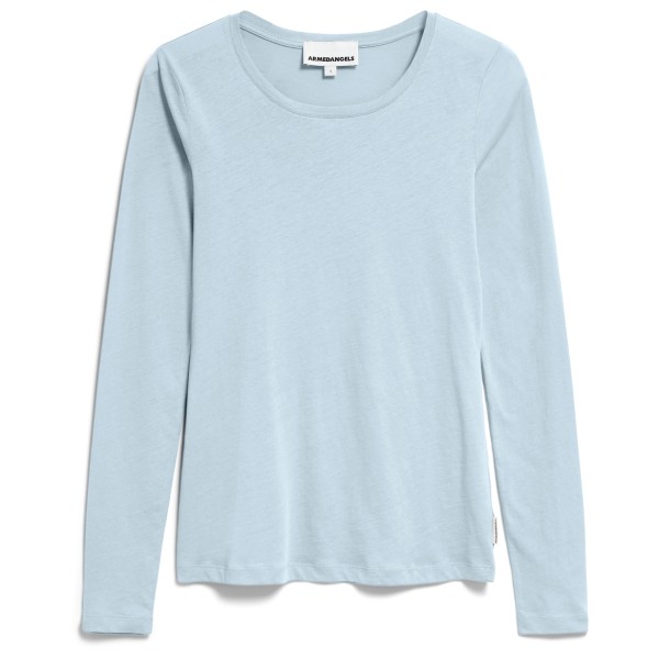 ARMEDANGELS - Women's Enriccaa Soft - Longsleeve Gr S grau von ARMEDANGELS