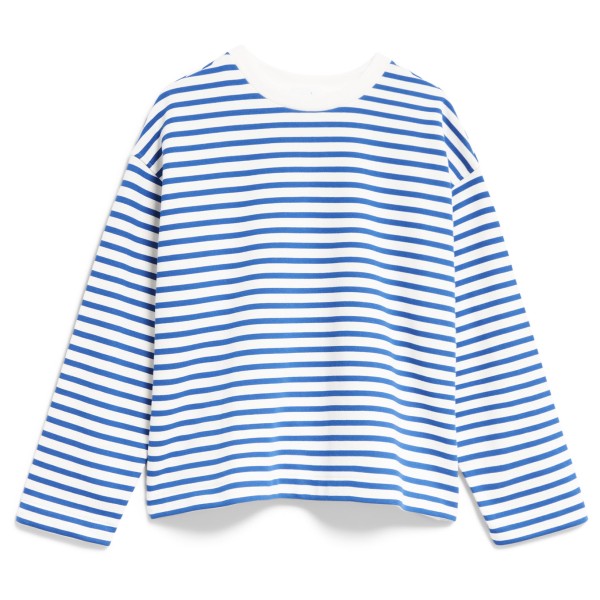 ARMEDANGELS - Women's Frankaa  Stripe - Pullover Gr XS weiß/blau von ARMEDANGELS