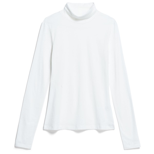 ARMEDANGELS - Women's Graziliaa Soft - Longsleeve Gr S weiß von ARMEDANGELS