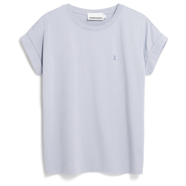 ARMEDANGELS - Women's Idaa Logo - T-Shirt Gr S grau/weiß ARMEDANGELS - Women's Idaa Logo - T-Shirt Gr S grau/weiß von ARMEDANGELS