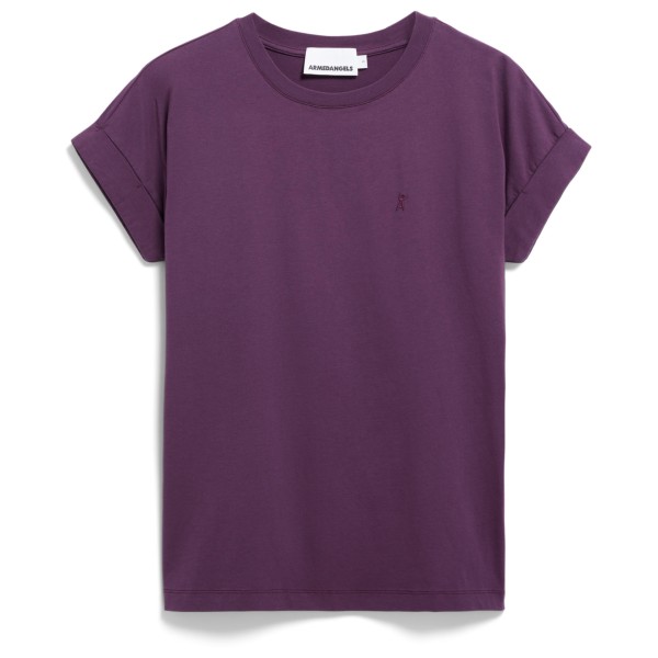 ARMEDANGELS - Women's Idaa Logo - T-Shirt Gr S lila ARMEDANGELS - Women's Idaa Logo - T-Shirt Gr S lila von ARMEDANGELS