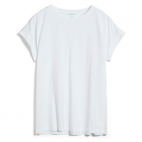 ARMEDANGELS - Women's Idaa Logo - T-Shirt Gr S weiß ARMEDANGELS - Women's Idaa Logo - T-Shirt Gr S weiß von ARMEDANGELS