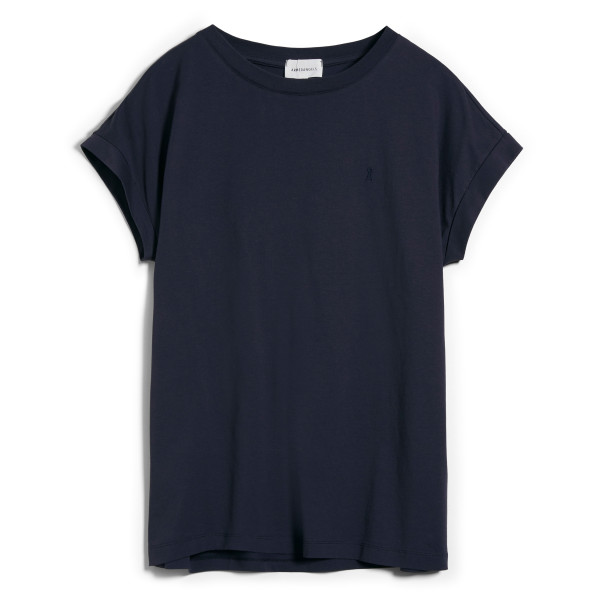 ARMEDANGELS - Women's Idaa Logo - T-Shirt Gr XL blau von ARMEDANGELS