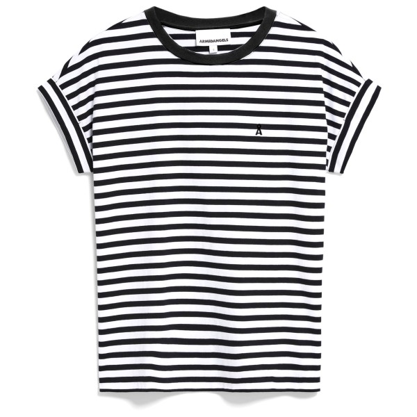 ARMEDANGELS - Women's Idaara Stripes - T-Shirt Gr M grau/weiß ARMEDANGELS - Women's Idaara Stripes - T-Shirt Gr M grau/weiß von ARMEDANGELS