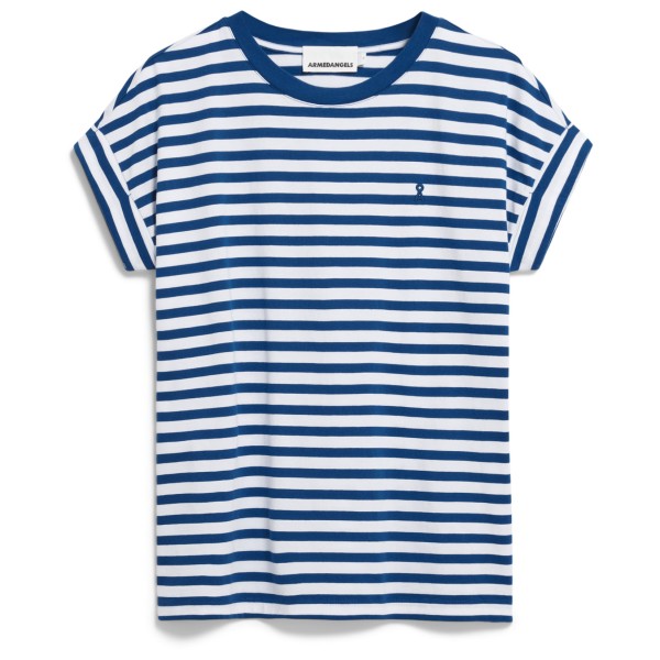 ARMEDANGELS - Women's Idaara Stripes - T-Shirt Gr S blau ARMEDANGELS - Women's Idaara Stripes - T-Shirt Gr S blau von ARMEDANGELS