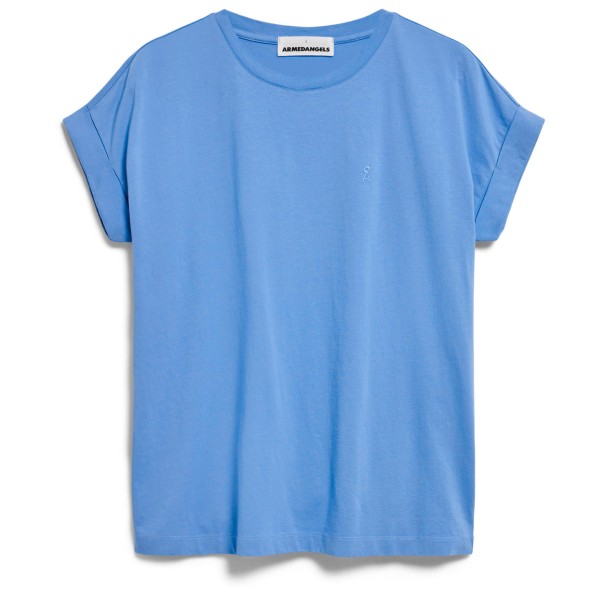 ARMEDANGELS - Women's Idaara - T-Shirt Gr L blau von ARMEDANGELS