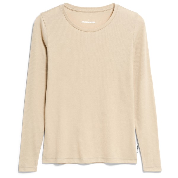 ARMEDANGELS - Women's Jaale - Longsleeve Gr M beige von ARMEDANGELS