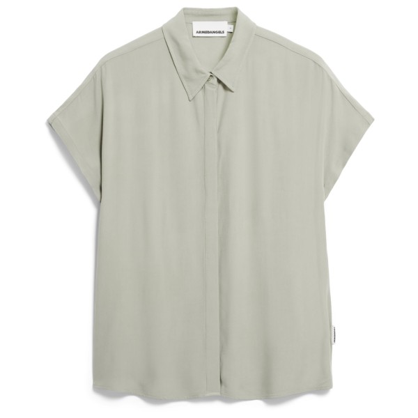ARMEDANGELS - Women's Larisaana - Bluse Gr XS grau ARMEDANGELS - Women's Larisaana - Bluse Gr XS grau von ARMEDANGELS