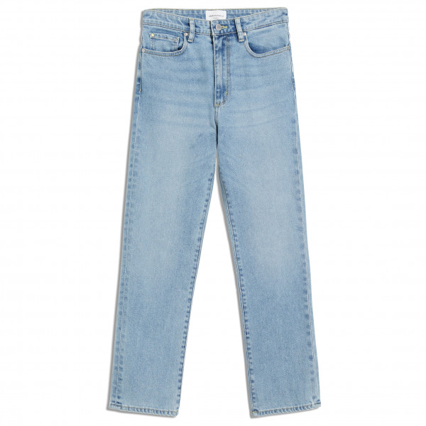 ARMEDANGELS - Women's Lejaa - Jeans Gr 34 - Length: 32'' grau von ARMEDANGELS