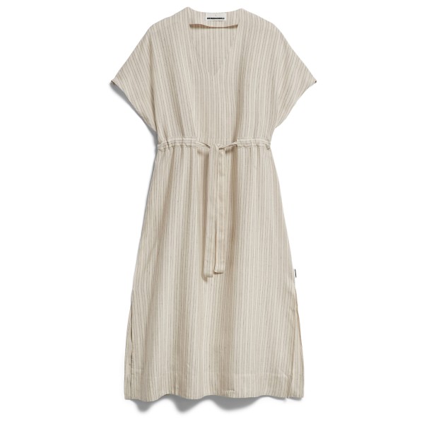 ARMEDANGELS - Women's Maahaliana Lino Stripes - Kleid Gr S;XS beige von ARMEDANGELS