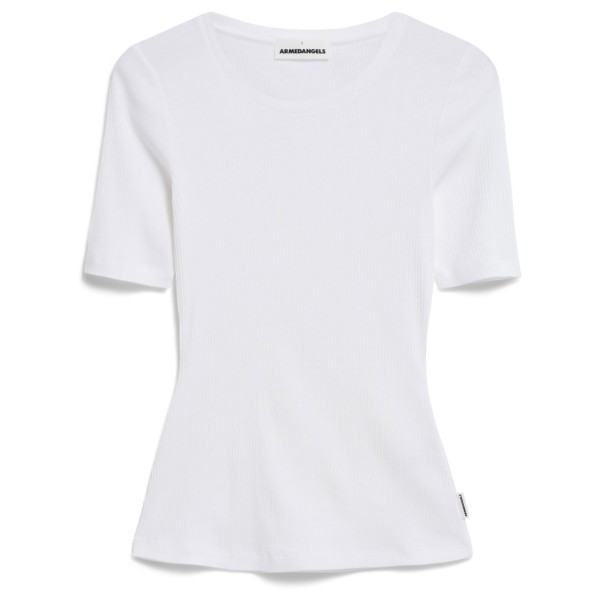 ARMEDANGELS - Women's Maaia Violaa - T-Shirt Gr S weiß von ARMEDANGELS