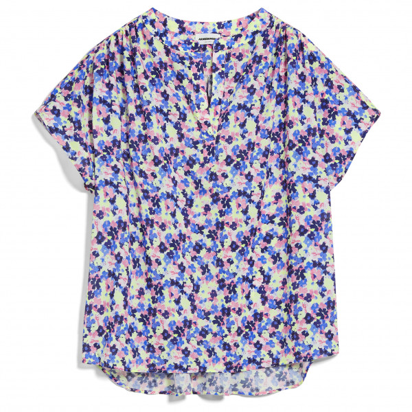 ARMEDANGELS - Women's Maaike Multi Floral - Bluse Gr XL bunt von ARMEDANGELS