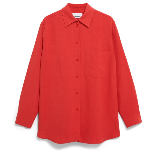ARMEDANGELS - Women's Maalgaa Lino - Bluse Gr M rot ARMEDANGELS - Women's Maalgaa Lino - Bluse Gr M rot von ARMEDANGELS