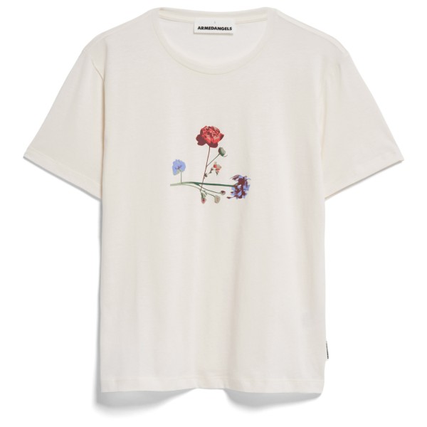 ARMEDANGELS - Women's Maarla Litaa - T-Shirt Gr S;XS weiß von ARMEDANGELS