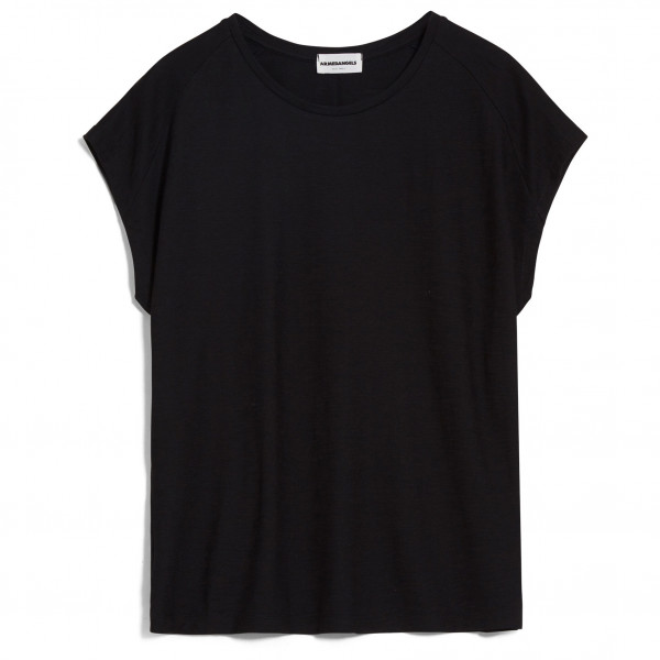 ARMEDANGELS - Women's Ofeliaa - T-Shirt Gr L schwarz von ARMEDANGELS