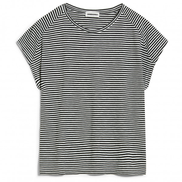ARMEDANGELS - Women's Oneliaa Lovely Stripes - T-Shirt Gr M grau ARMEDANGELS - Women's Oneliaa Lovely Stripes - T-Shirt Gr M grau von ARMEDANGELS