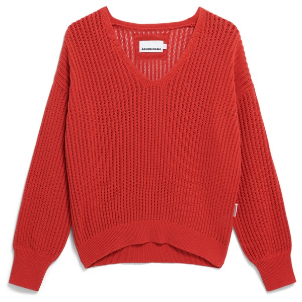 ARMEDANGELS - Women's Rabeaa Crochet Lino - Pullover Gr XL rot ARMEDANGELS - Women's Rabeaa Crochet Lino - Pullover Gr XL rot von ARMEDANGELS