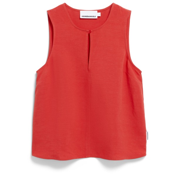 ARMEDANGELS - Women's Rafalaa Lino - Top Gr L rot ARMEDANGELS - Women's Rafalaa Lino - Top Gr L rot von ARMEDANGELS