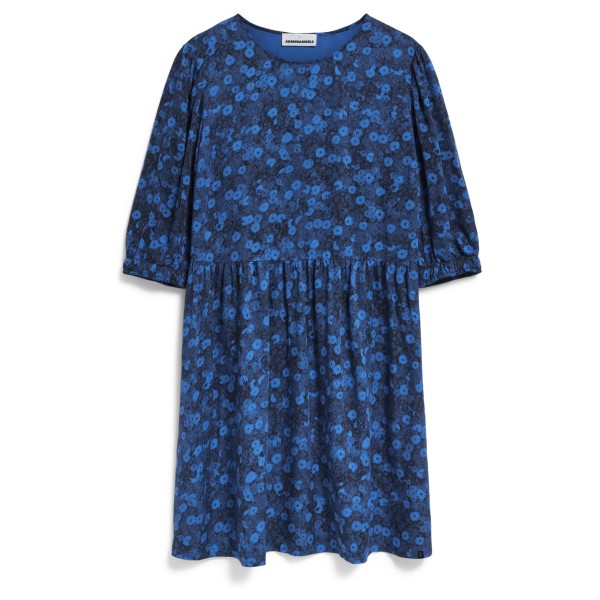 ARMEDANGELS - Women's Roseaa Milles Fleurs - Kleid Gr L;M;S;XL;XS blau von ARMEDANGELS