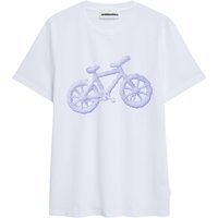 Armedangels Herren Jaames Cloud Bike T-Shirt von ARMEDANGELS