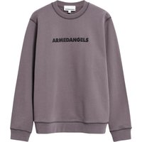 Armedangels Herren Nathaanel Wordmark Pullover von ARMEDANGELS