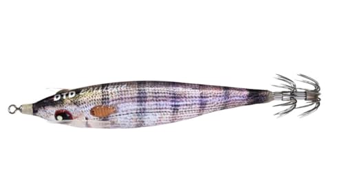 ARMERIAONLINE SINCE 1999 DTD Ballistic Real Fisch Köder für Tintenfische, künstlicher Tintenfisch für Angelruten, Totanare x Tintenfisch, 2 Körbe Farbe: Sargo von ARMERIAONLINE SINCE 1999