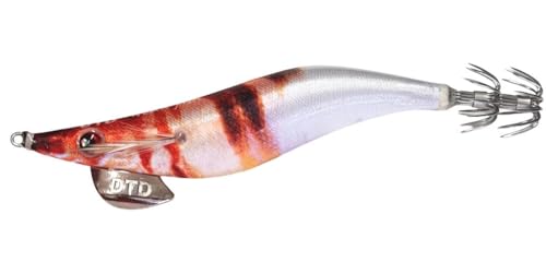 ARMERIAONLINE SINCE 1999 DTD Weak Fish EGI Köder für Tintenfische Totanara mit künstlichen Nadeln, Tintenfisch für Angelruten, Totanare x Tintenfische, 2 Körbe Farbe: Painted Comber von ARMERIAONLINE SINCE 1999