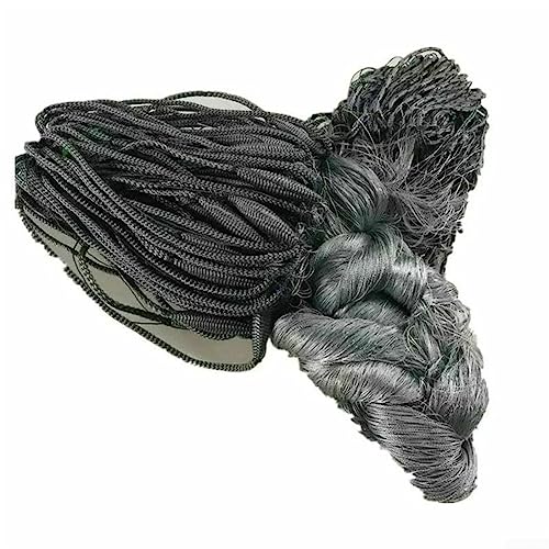 1,8 x 30 m Fischernetz, Handwurf, Fischernetz, Kiemennetz, Monofilament, Kiemennetz, starkes Zugnetz, Angelzubehör zum Angeln 1,8 x 30 m Fischernetz, Handwurf, Fischernetz, Kiemennetz, Monofilament, Kiemennetz, starkes Zugnetz, Angelzubehör zum Angeln von ARMYJY