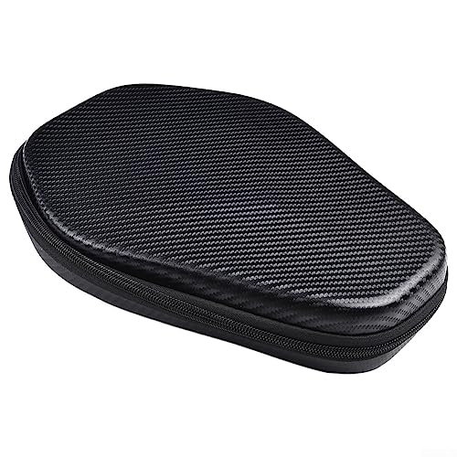 Tischtennis-Paddeltasche, Tischtennis-Schutzhülle, tragbare Pingpong-Paddel-Aufbewahrungstasche, wasserdichte Tischtennisschläger-Tasche, schwarz Tischtennis-Paddeltasche, Tischtennis-Schutzhülle, tragbare Pingpong-Paddel-Aufbewahrungstasche, wasserdichte Tischtennisschläger-Tasche, schwarz von ARMYJY