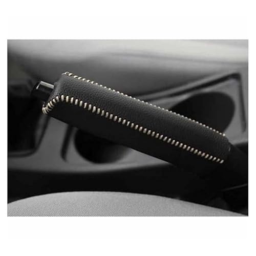 Auto Handbremse Abdeckung, für Jaguar S-Type s Type X200 Auto Handbremse SchutzhüLle Rutschfeste Handbremsgriff Schutz, Handbremse ZubehöR,A von ARRYEDCN
