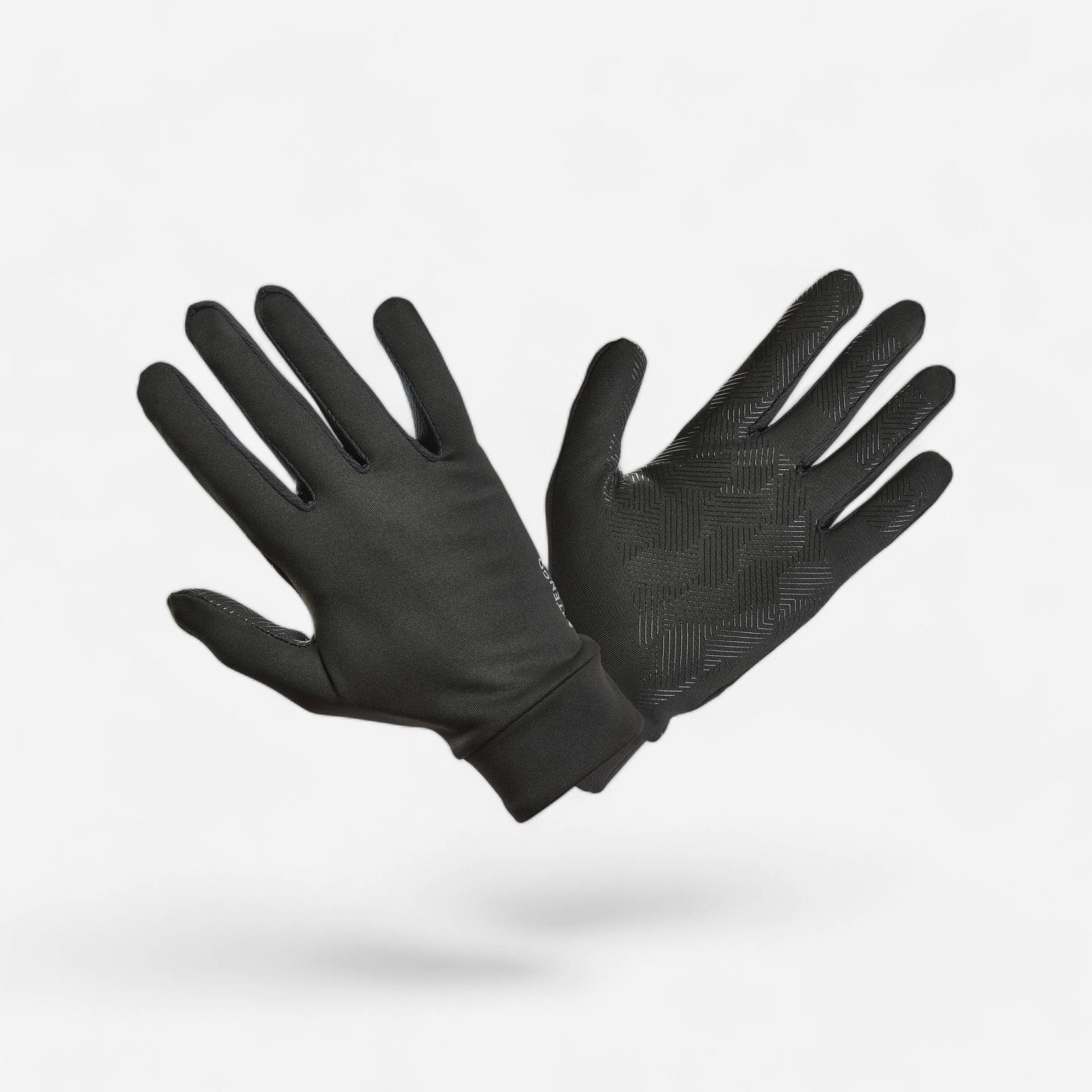 Damen/Herren Tennis Handschuhe - schwarz Damen/Herren Tennis Handschuhe - schwarz von ARTENGO