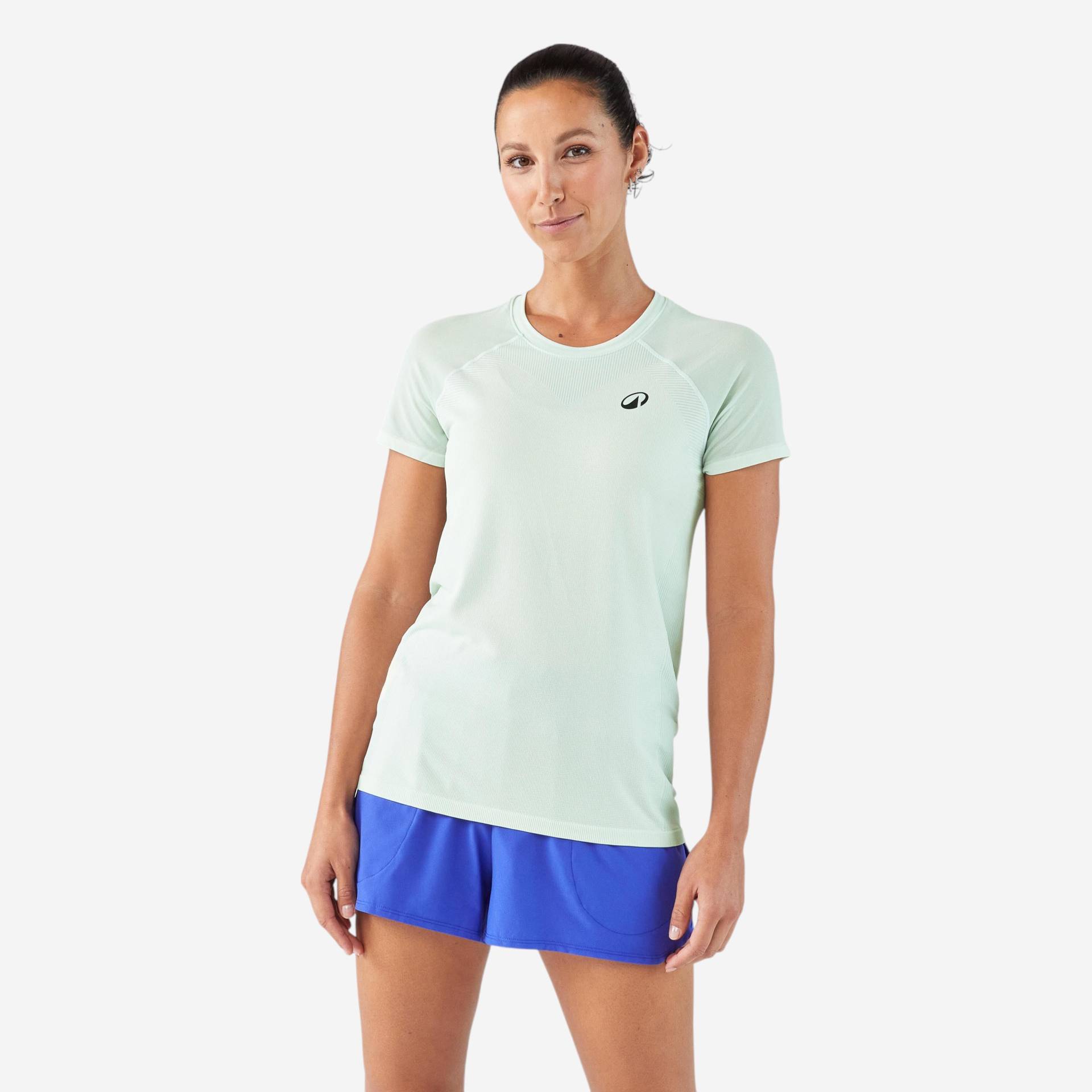Damen Tennis T-Shirt - TTS Light F hellgrün Damen Tennis T-Shirt - TTS Light F hellgrün von KUIKMA