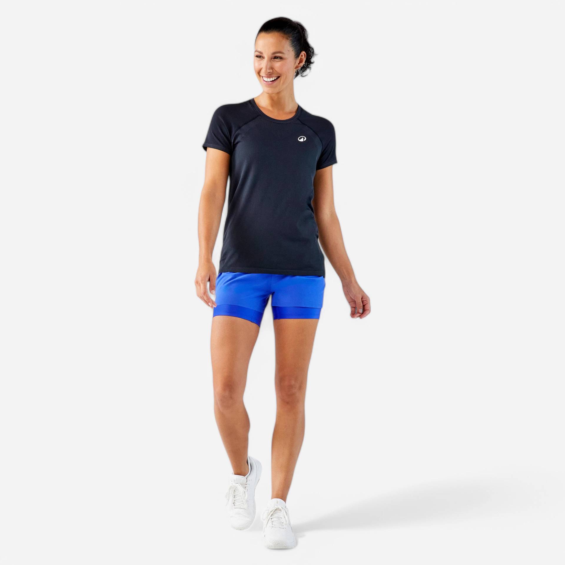 Damen Tennis T-Shirt - TTS Light F schwarz Damen Tennis T-Shirt - TTS Light F schwarz von ARTENGO