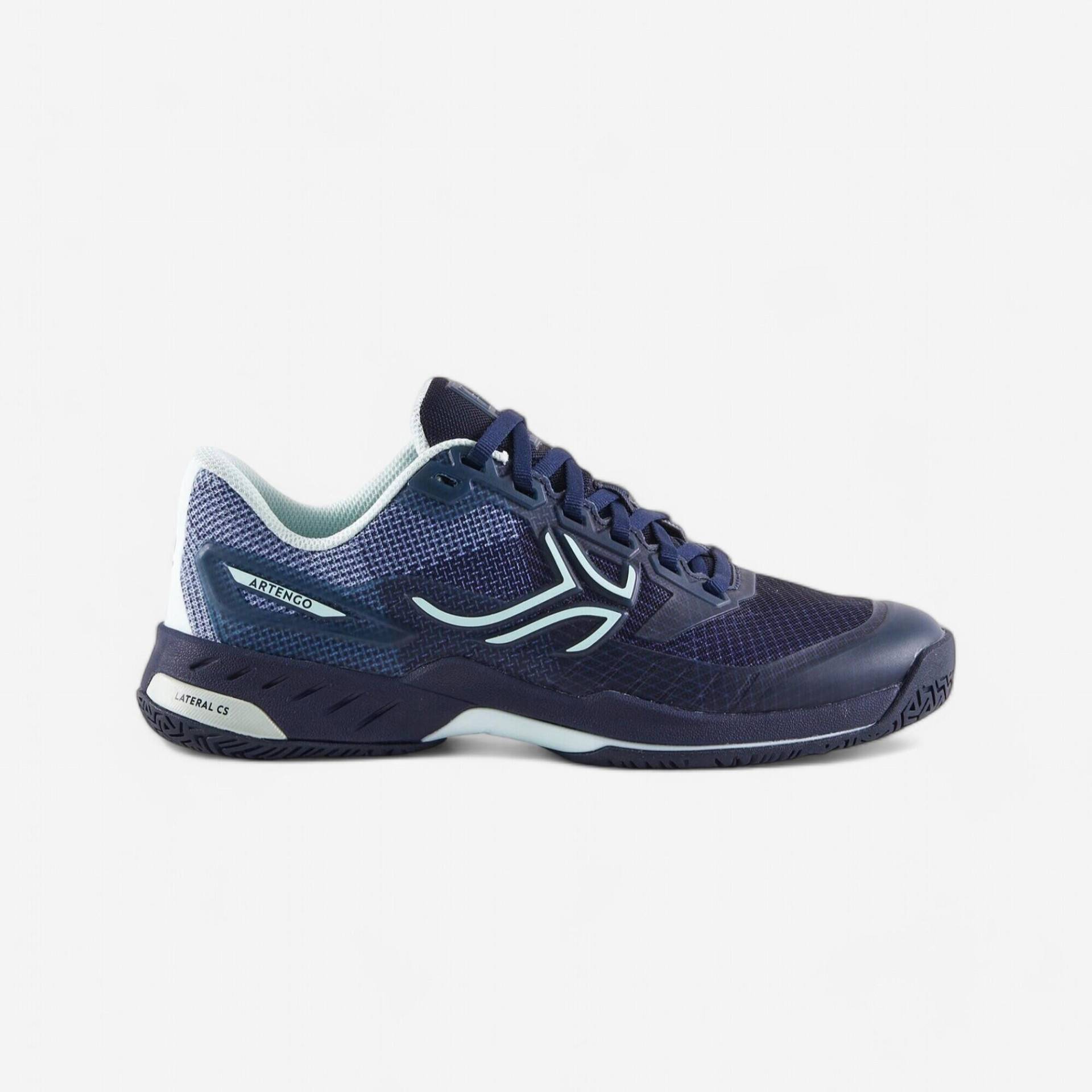 Damen Tennisschuhe Multicourt - Fast Pro marineblau von ARTENGO