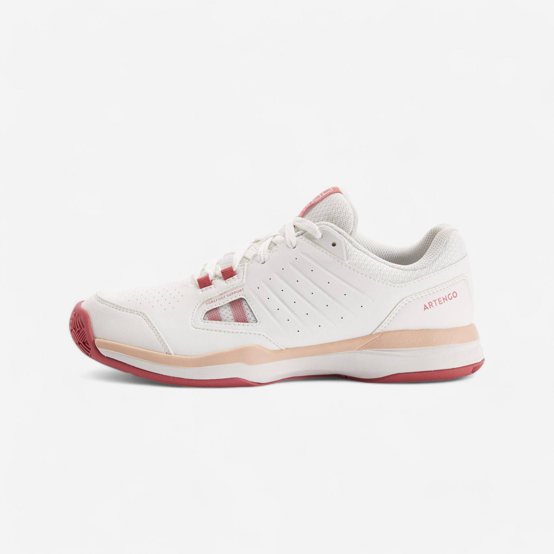 Damen Tennisschuhe - TS500 weiss Damen Tennisschuhe - TS500 weiss von ARTENGO