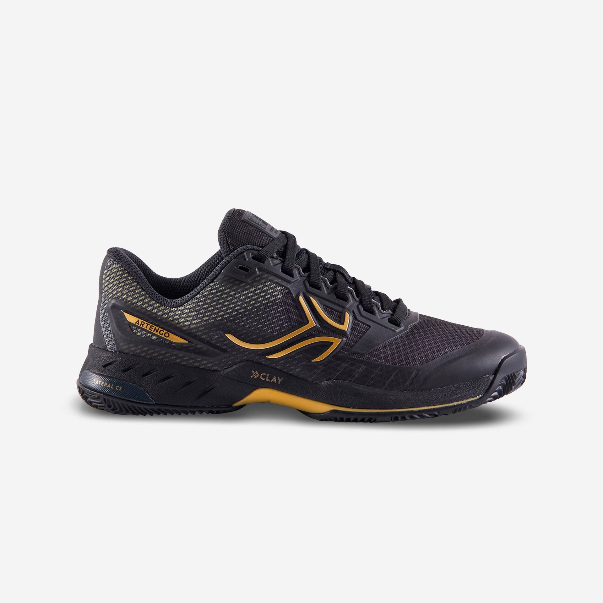 Damen Tennisschuhe - TS990 Sandplatz schwarz Damen Tennisschuhe - TS990 Sandplatz schwarz von ARTENGO