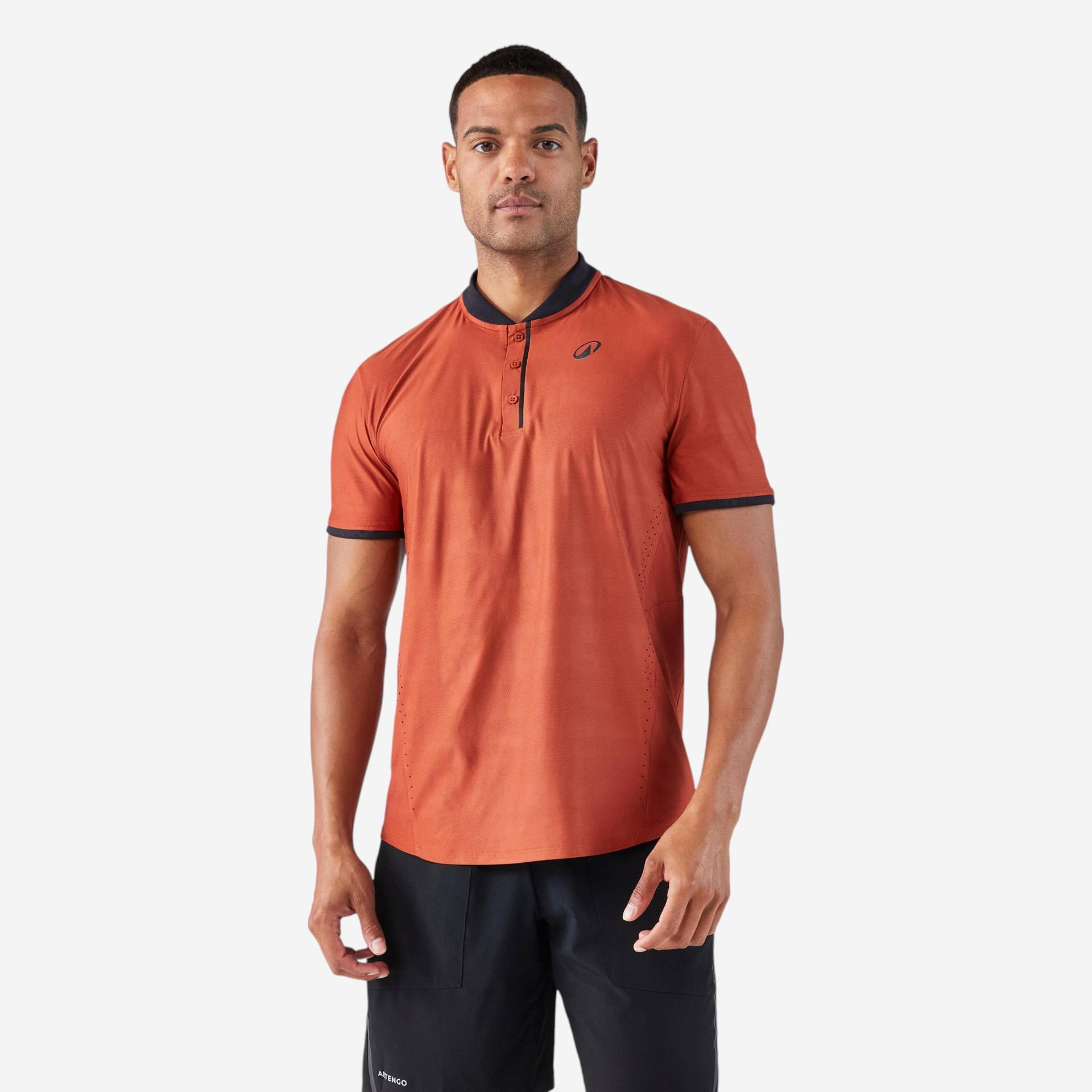 Herren Tennis T-Shirt - Kuikma Dry+ braun Herren Tennis T-Shirt - Kuikma Dry+ braun von ARTENGO