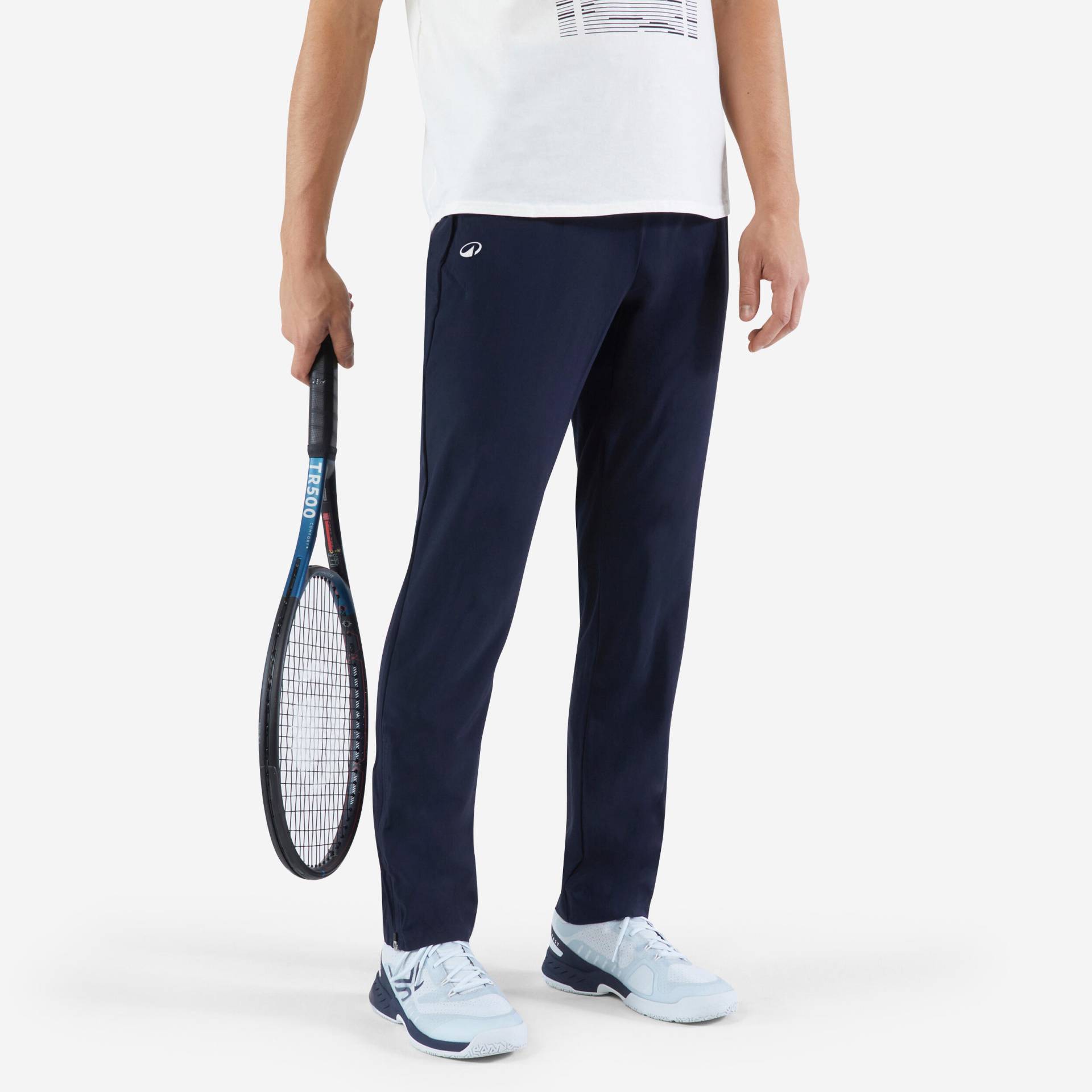 Herren Tennishose - Essential marineblau Herren Tennishose - Essential marineblau von ARTENGO