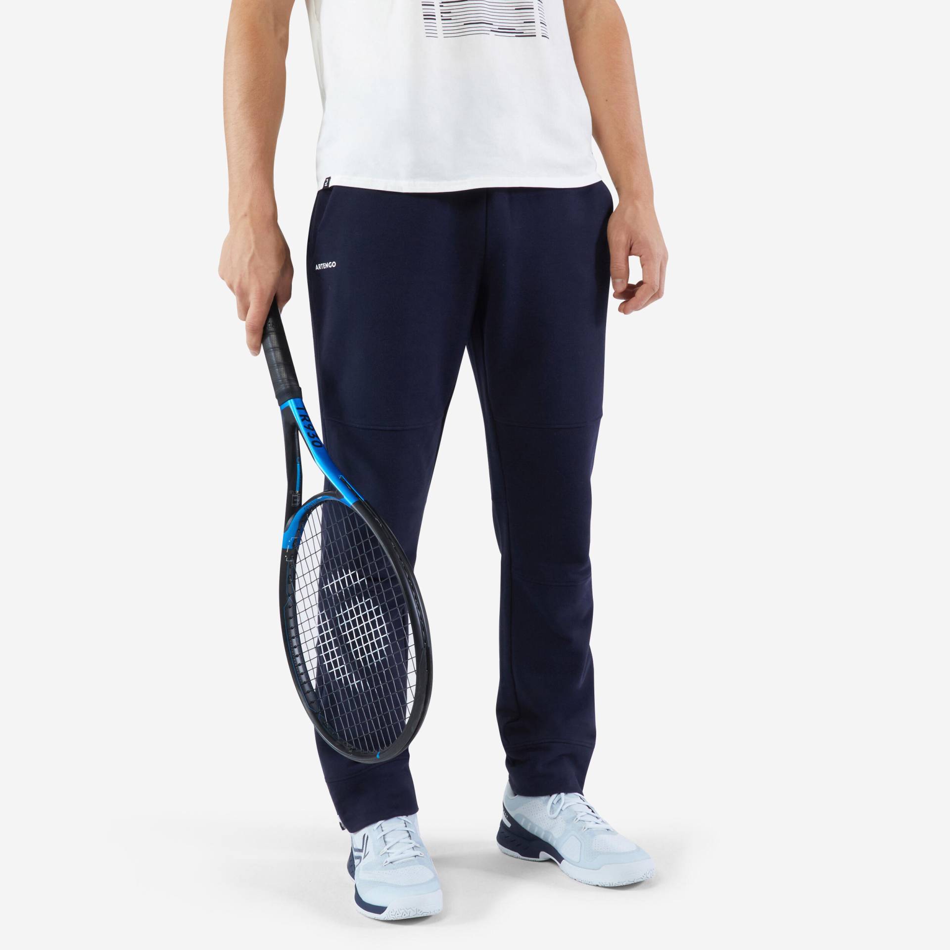 Herren Tennishose - Soft marineblau Herren Tennishose - Soft marineblau von ARTENGO