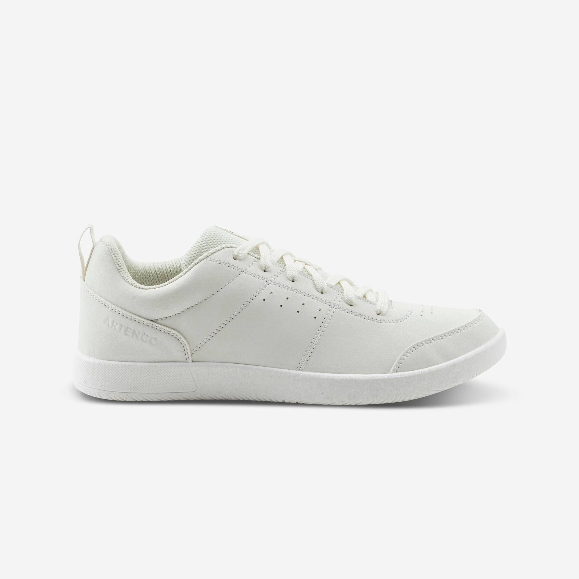 Herren Tennisschuhe - Multicourt Essential cremefarben Herren Tennisschuhe - Multicourt Essential cremefarben von ARTENGO