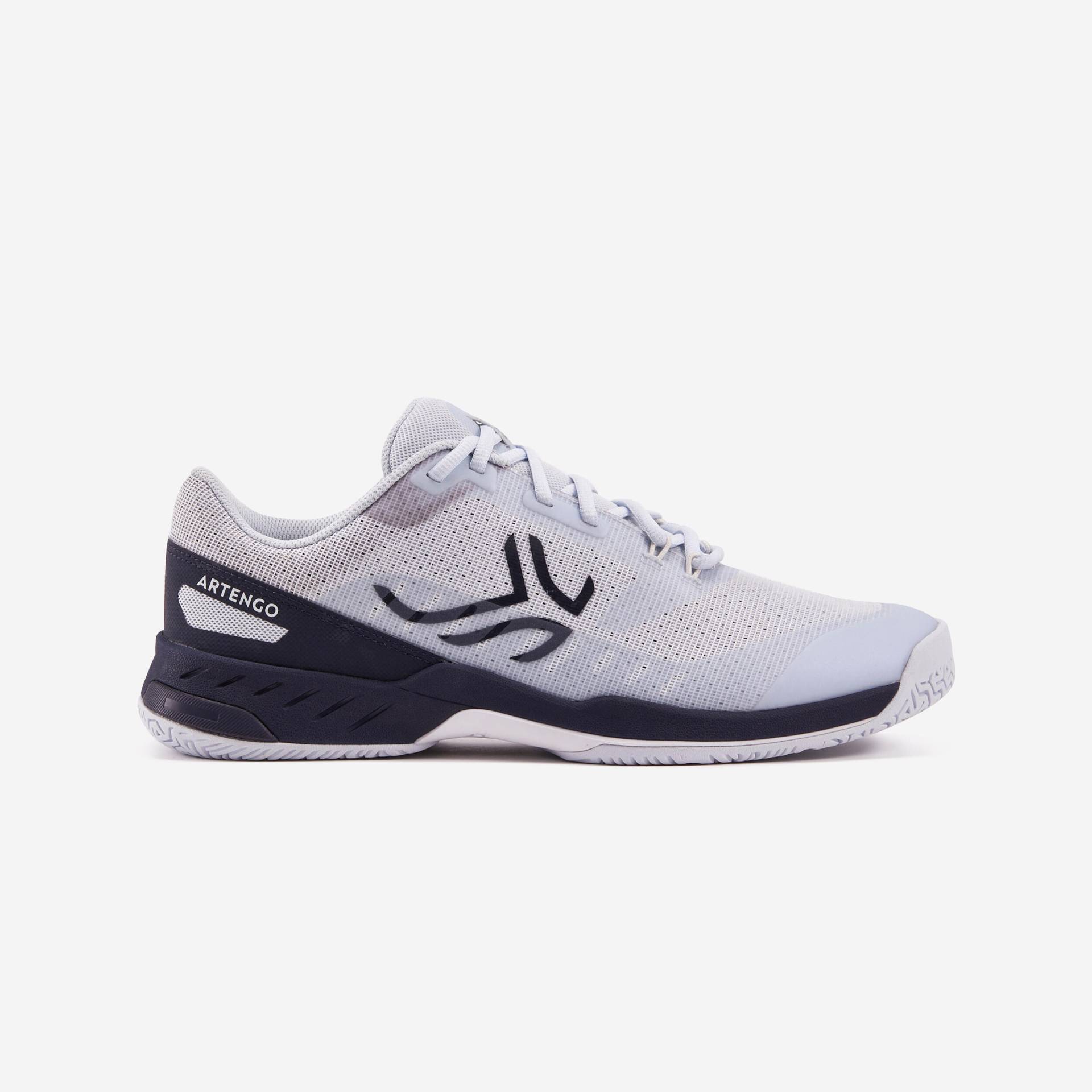 Herren Tennisschuhe Multicourt - Fast grau/blau Herren Tennisschuhe Multicourt - Fast grau/blau von ARTENGO