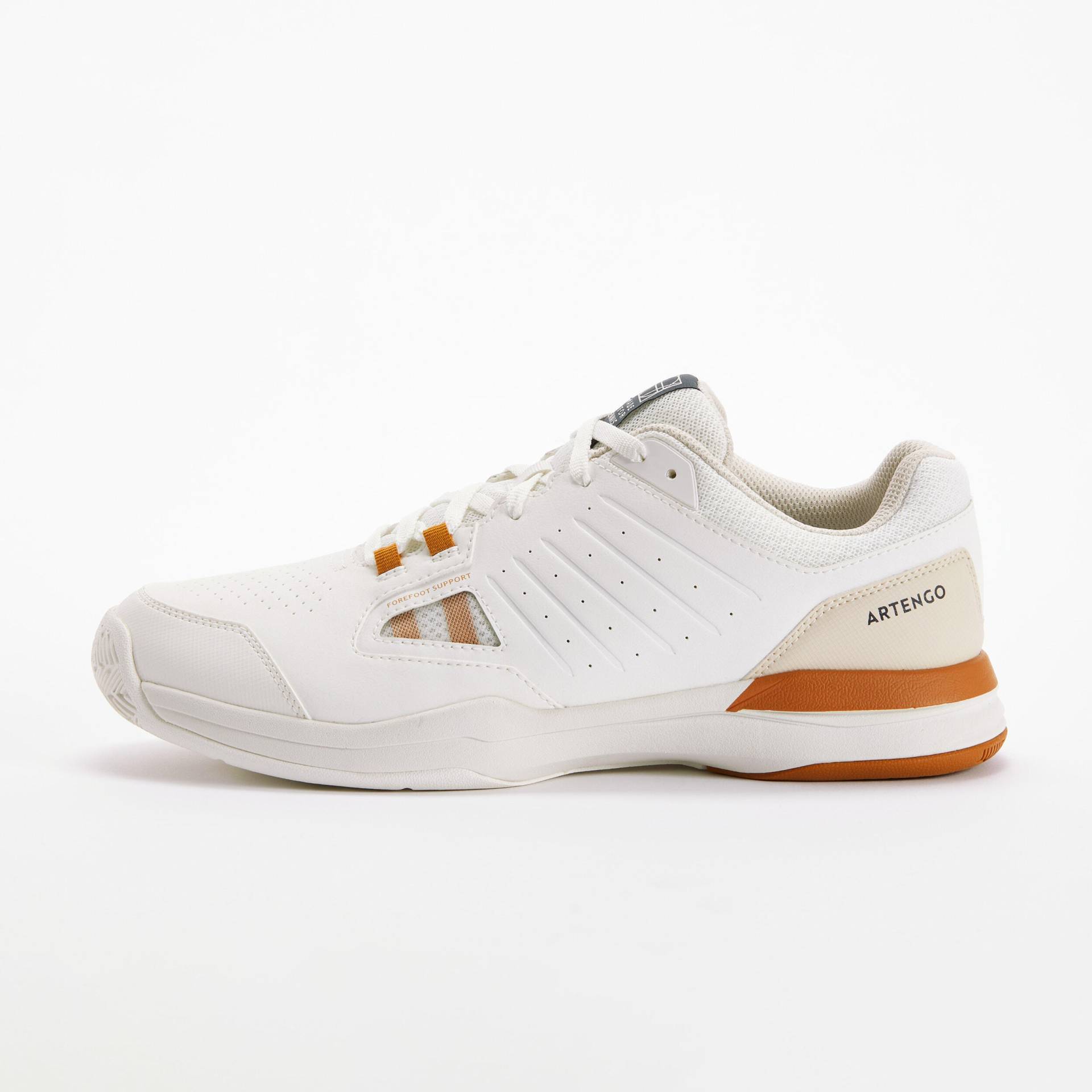 Herren Tennisschuhe Multicourt - TS500 beige von ARTENGO