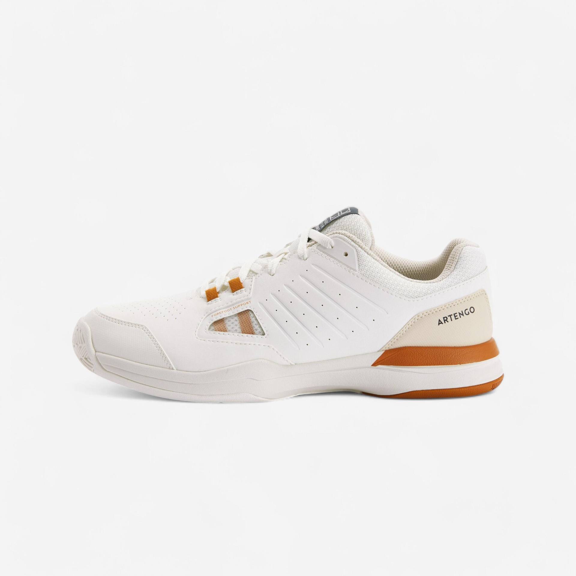 Herren Tennisschuhe Multicourt - TS500 beige Herren Tennisschuhe Multicourt - TS500 beige von ARTENGO