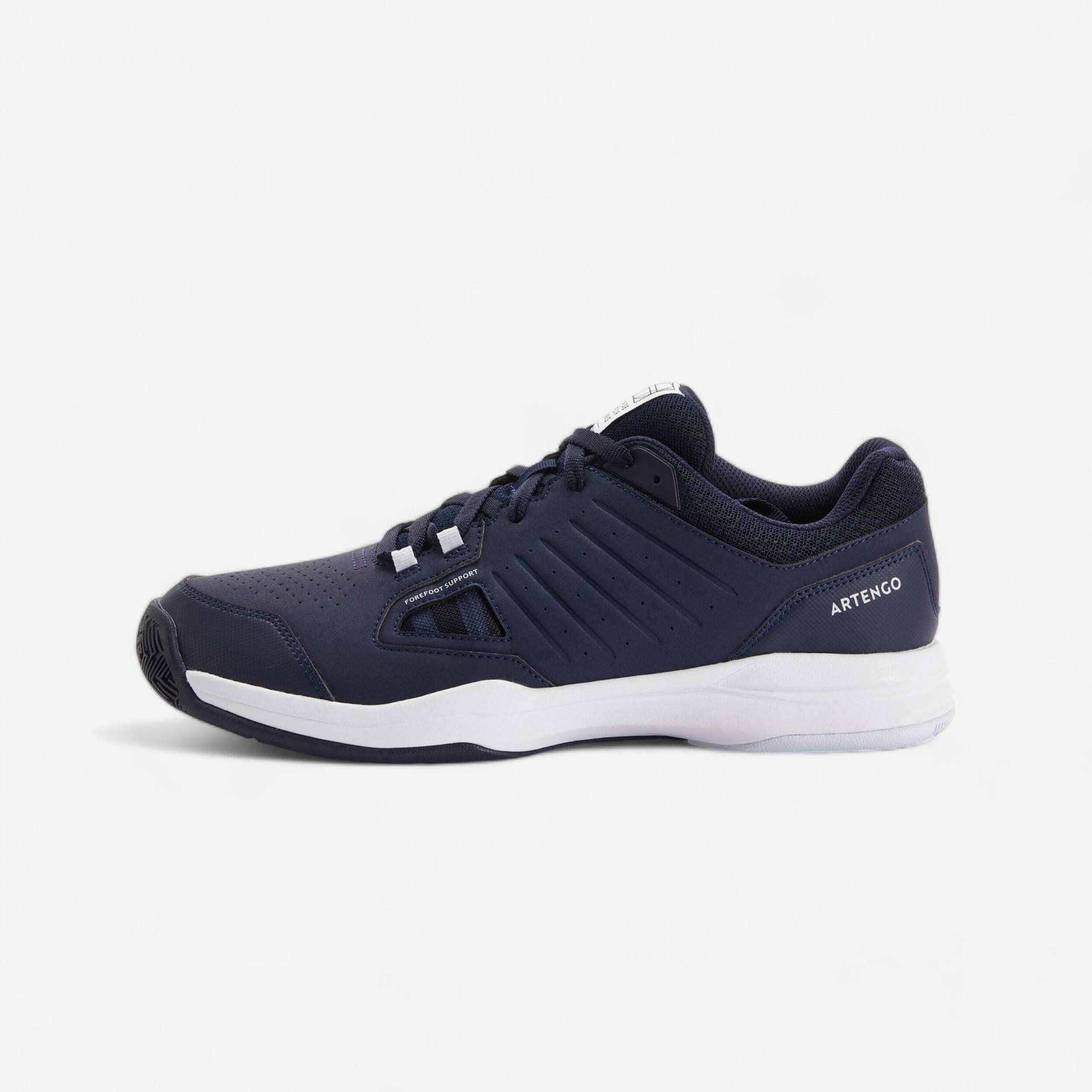 Herren Tennisschuhe Multicourt - TS500 blau/weiss Herren Tennisschuhe Multicourt - TS500 blau/weiss von ARTENGO