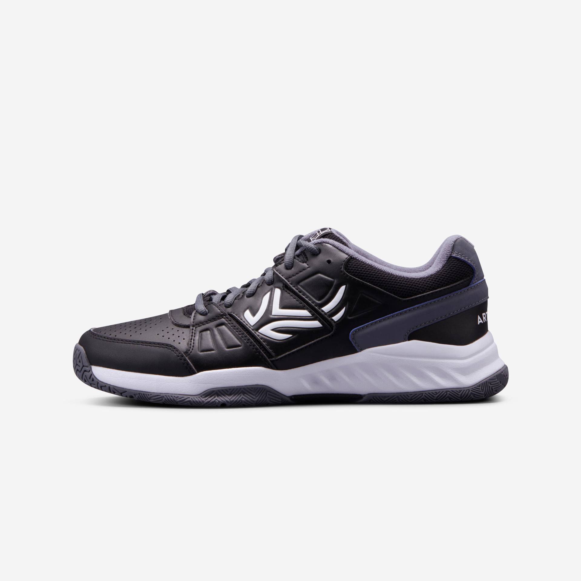 Herren Tennisschuhe - TS160 Multicourt schwarz Herren Tennisschuhe - TS160 Multicourt schwarz von ARTENGO