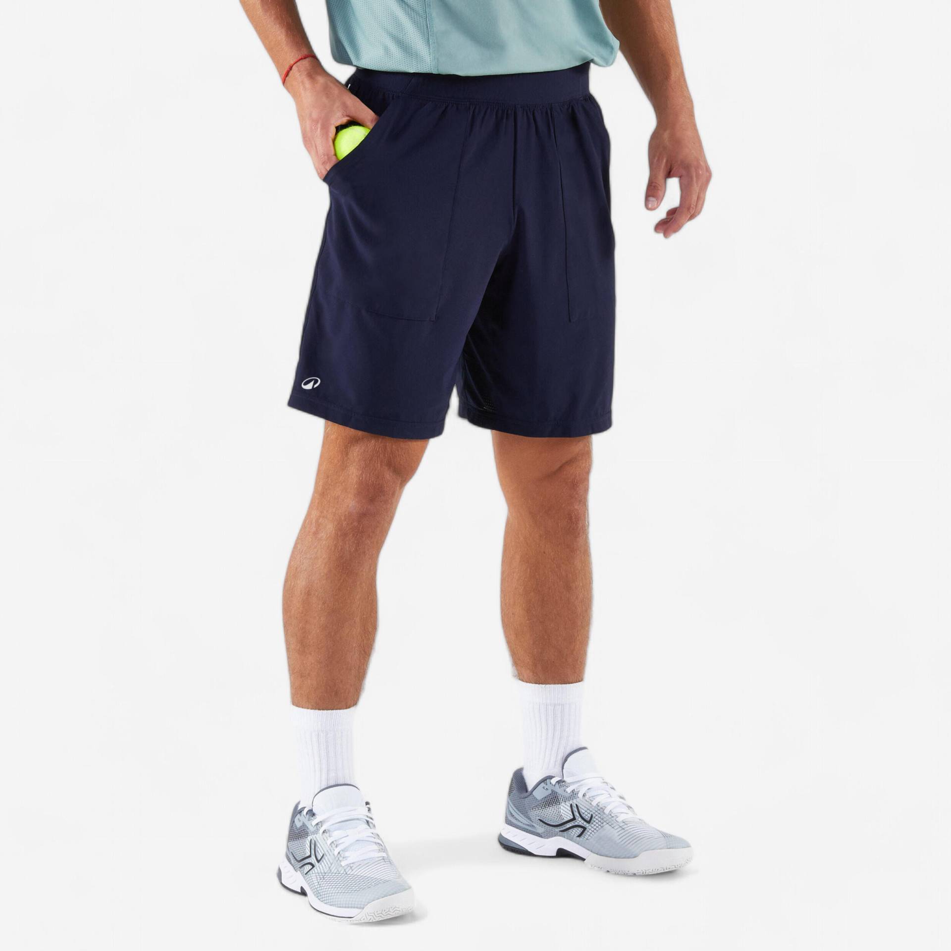 Herren Tennisshorts atmungsaktiv - Artengo Dry blau Herren Tennisshorts atmungsaktiv - Artengo Dry blau von KUIKMA