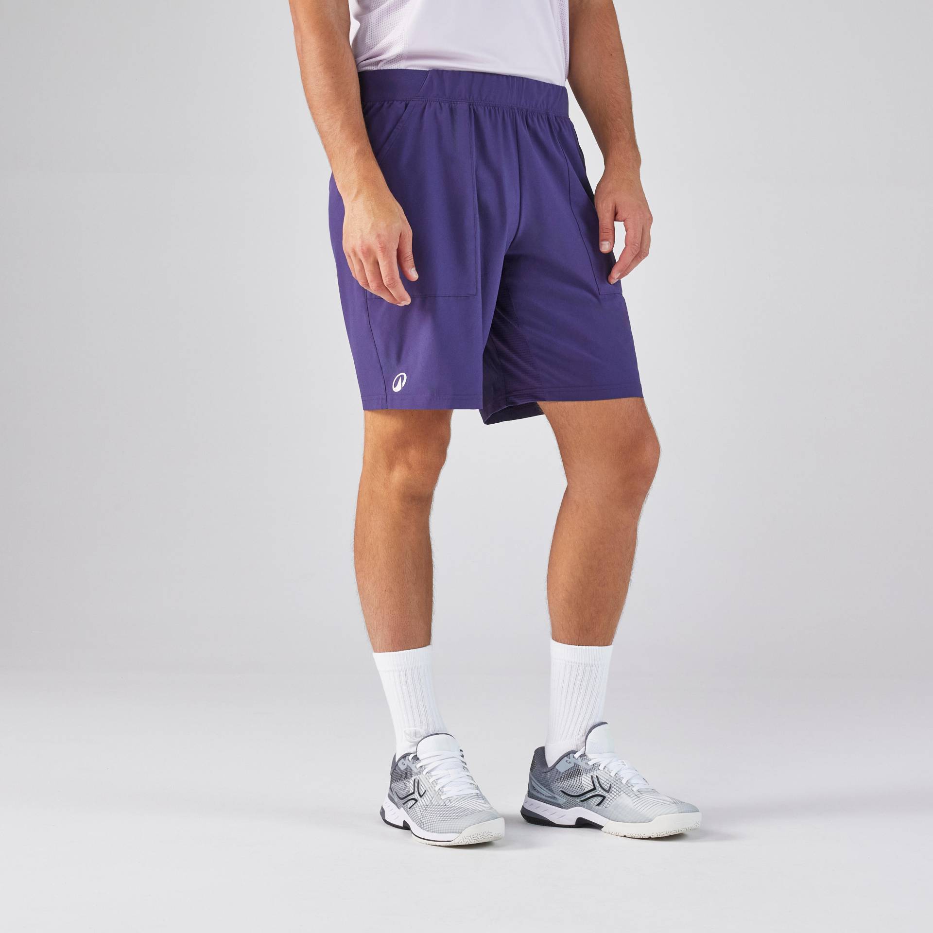 Herren Tennisshorts atmungsaktiv - Kuikma Dry violett Herren Tennisshorts atmungsaktiv - Kuikma Dry violett von KUIKMA